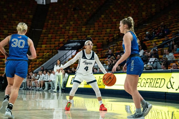 WBB Preview: Trip To Air Force Presents Winnable Game To Aggies
