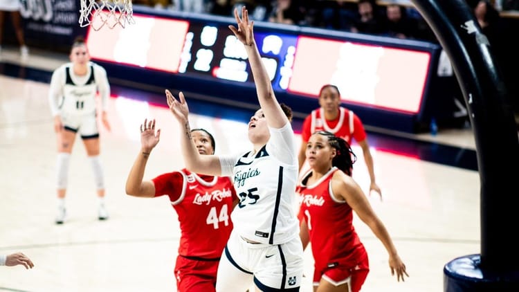 WBB Review: UNLV Gives Utah State One More Blowout To Close The Regular Season