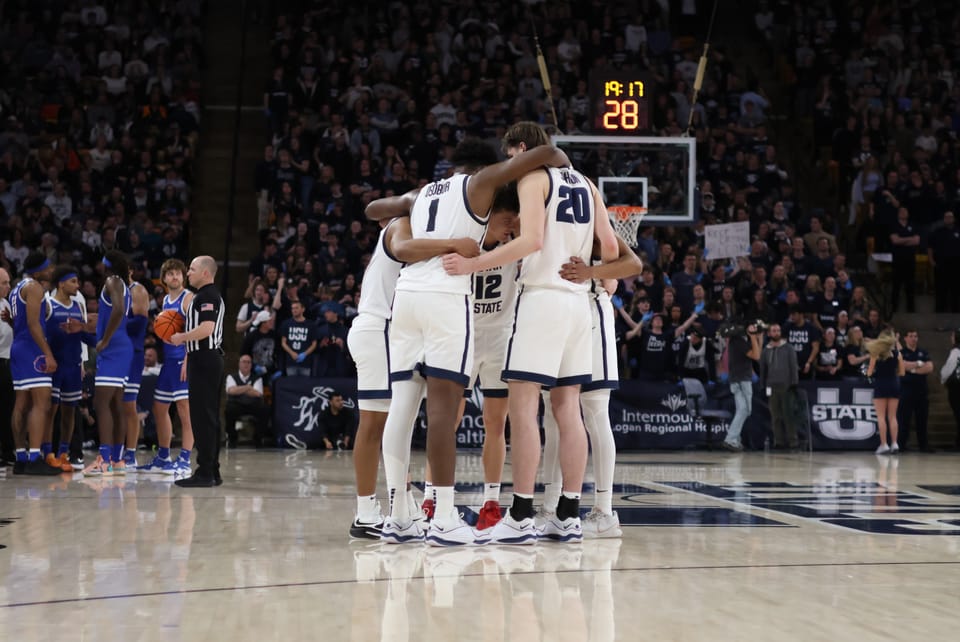 Cover Story: Surrounded By Program Legends, Utah State Proves Itself Worthy